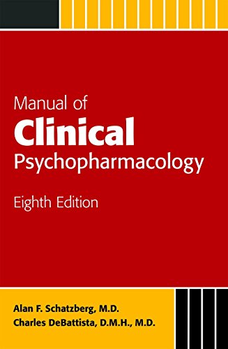 Manual of Clinical Psychopharmacology 2015