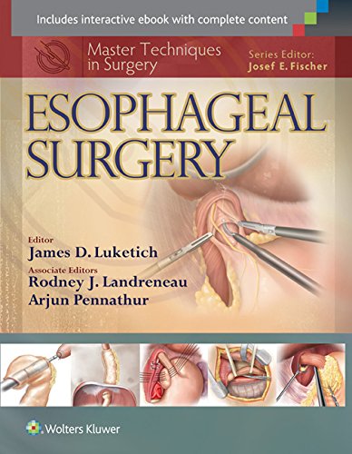 Master Techniques in Surgery: Esophageal Surgery 2014
