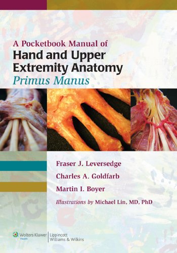 A Pocketbook Manual of Hand and Upper Extremity Anatomy: Primus Manus 2010