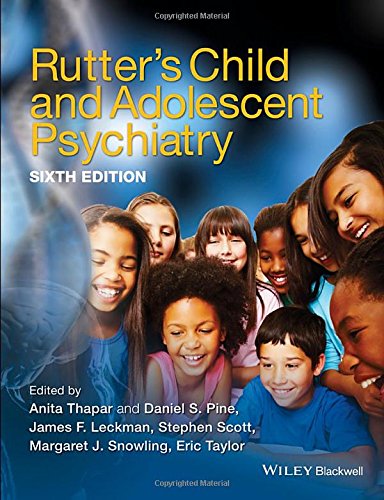 Rutter's Child and Adolescent Psychiatry 2015