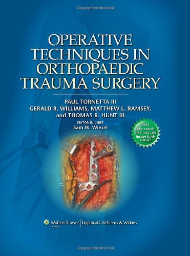 Operative Techniques in Orthopaedic Trauma Surgery 2010