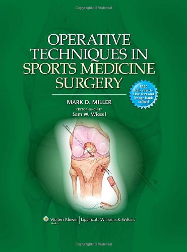 Operative Techniques in Sports Medicine Surgery 2010