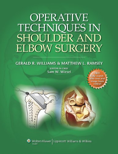 Operative Techniques in Shoulder and Elbow Surgery 2010