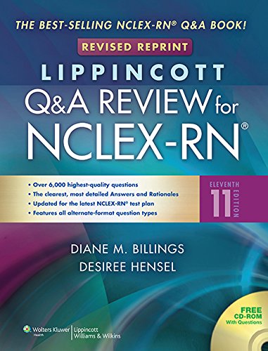 Lippincott's Q and A Review for NCLEX-RN 2014
