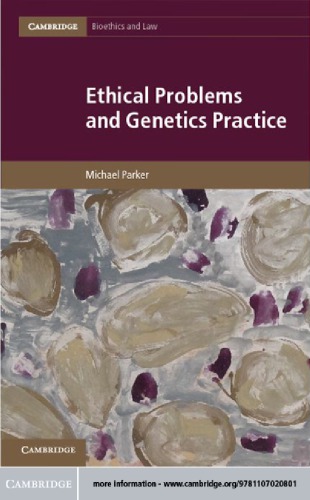 Ethical Problems and Genetics Practice 2012