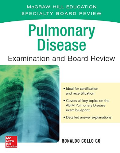 Pulmonary Disease Examination and Board Review 2016