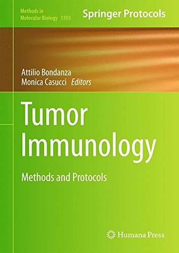 Tumor Immunology: Methods and Protocols 2016