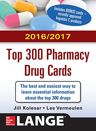 McGraw-Hill's 2016/2017 Top 300 Pharmacy Drug Cards 2015