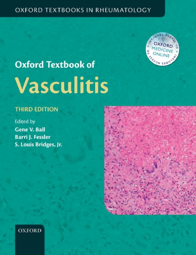 Oxford Textbook of Vasculitis 2014