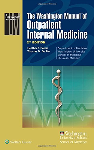 The Washington Manual of Outpatient Internal Medicine 2015