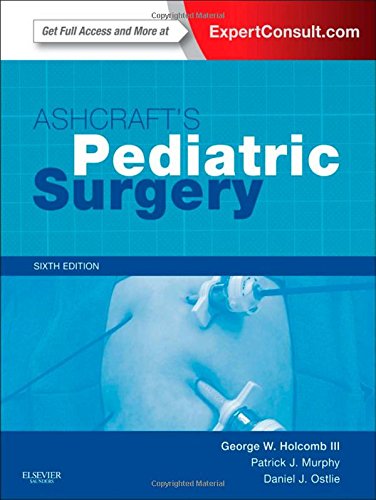 Ashcraft's Pediatric Surgery 2014