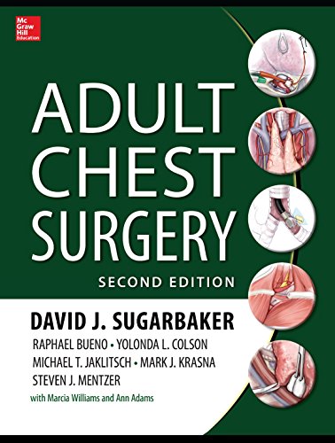 Adult Chest Surgery, 2nd edition 2015