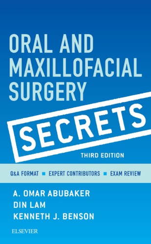 Oral and Maxillofacial Surgery Secrets 2015