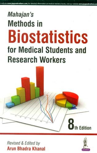 Mahajan’s Methods in Biostatistics For Medical Students and Research Workers 2015