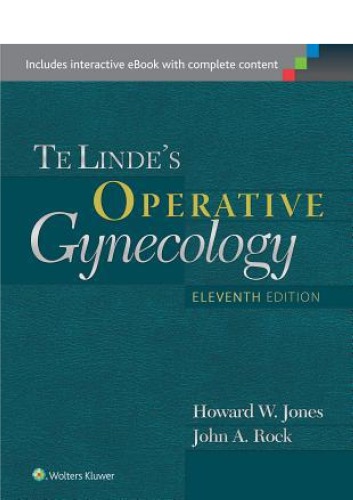 Te Linde's Operative Gynecology 2015