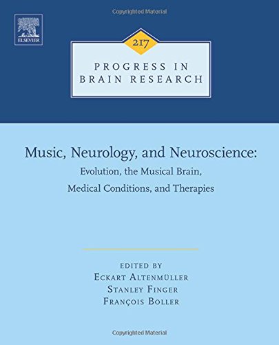 موسیقی، علوم اعصاب، و علوم اعصاب: تکامل، مغز موسیقی، و شرایط و درمان های پزشکی