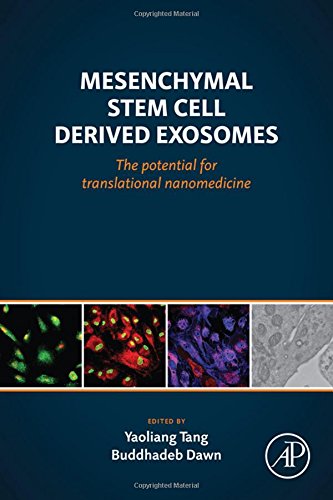 Mesenchymal Stem Cell Derived Exosomes: The Potential for Translational Nanomedicine 2015
