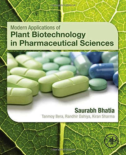 Modern Applications of Plant Biotechnology in Pharmaceutical Sciences 2015