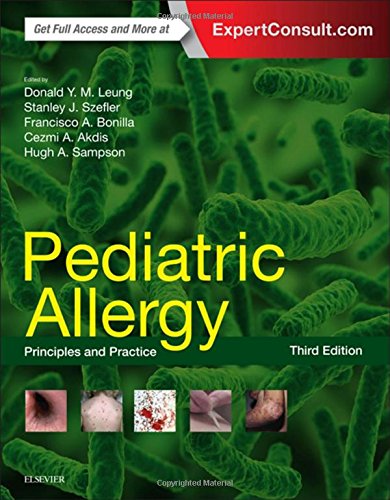 Pediatric Allergy: Principles and Practice 2015