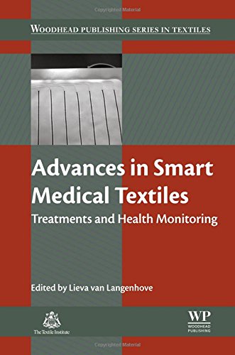 Advances in Smart Medical Textiles: Treatments and Health Monitoring 2015