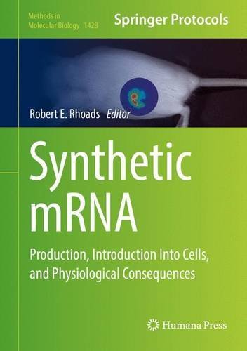 Synthetic mRNA: Production, Introduction Into Cells, and Physiological Consequences 2016