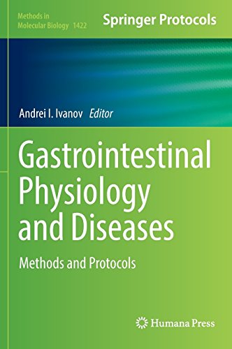 Gastrointestinal Physiology and Diseases: Methods and Protocols 2016
