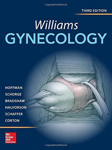 Williams Gynecology, Third Edition 2016