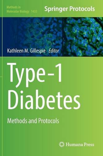 Type-1 Diabetes: Methods and Protocols 2016