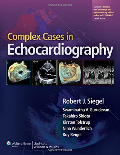 Complex Cases in Echocardiography 2013