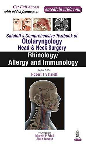 کتاب درسی جامع گوش و حلق و بینی ساتالوف: جراحی سر و گردن: راینولوژی/آلرژی و ایمونولوژی