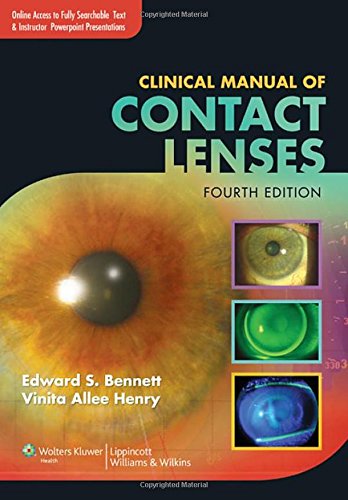 Clinical Manual of Contact Lenses 2014