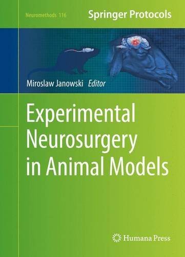Experimental Neurosurgery in Animal Models 2016