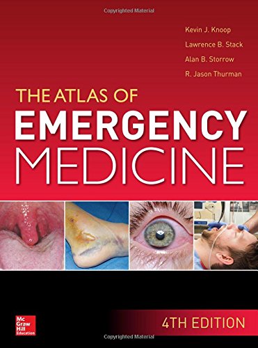 Atlas of Emergency Medicine 4th Edition 2016