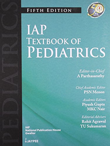 Iap Textbook of Pediatrics 2013