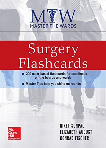 Master the Wards: Surgery Flashcards 2015