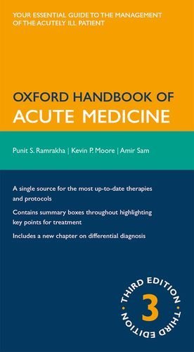 Oxford Handbook of Acute Medicine 2010