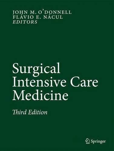 Surgical Intensive Care Medicine 2016