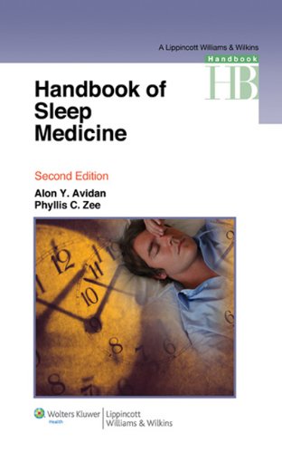 Handbook of Sleep Medicine 2011
