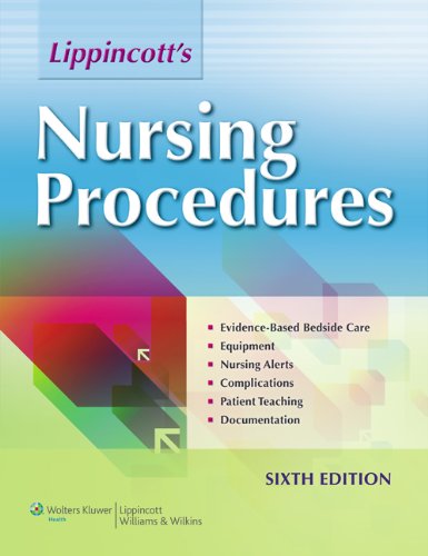 Lippincott's Nursing Procedures 2013