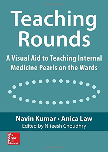 Teaching Rounds: A Visual Aid to Teaching Internal Medicine Pearls on the Wards 2016