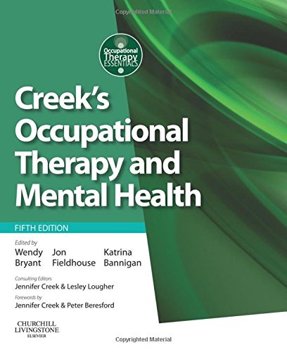 Creek's Occupational Therapy and Mental Health 2014