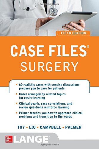 Case Files Surgery, Fifth Edition 2016