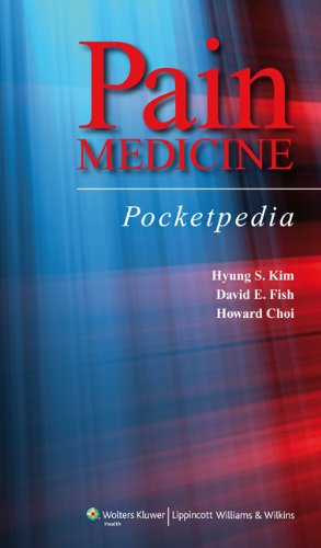 Pain Medicine Pocketpedia 2011