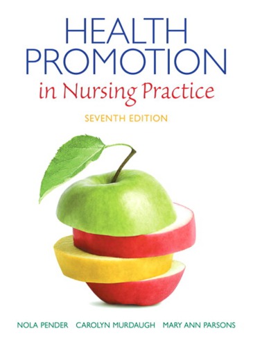 Health Promotion in Nursing Practice 2015