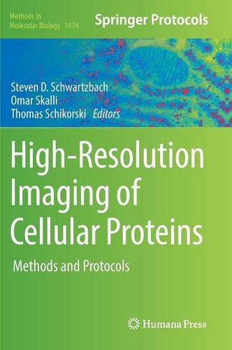 تصویربرداری با وضوح بالا از پروتئین های سلولی: روش ها و پروتکل ها