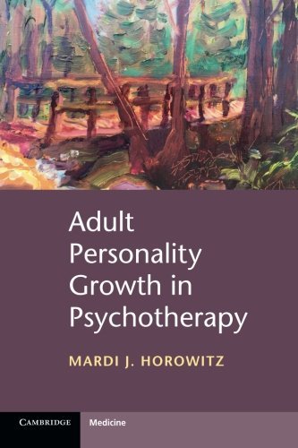 Adult Personality Growth in Psychotherapy 2016