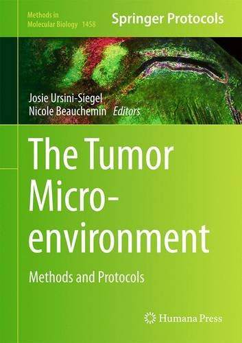 The Tumor Microenvironment: Methods and Protocols 2016