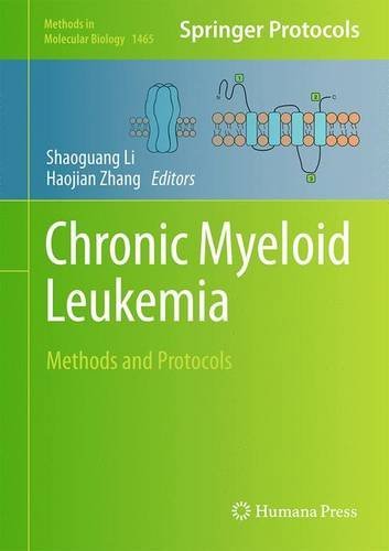 Chronic Myeloid Leukemia: Methods and Protocols 2016