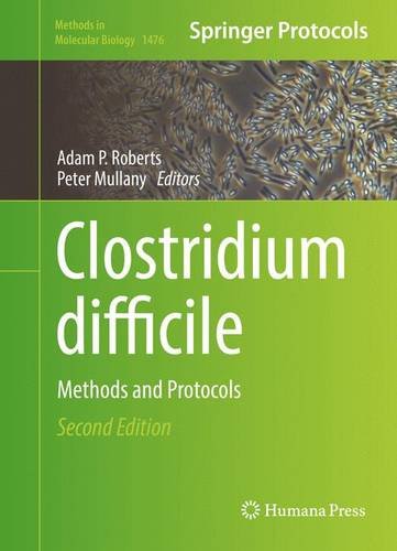Clostridium difficile: Methods and Protocols 2016