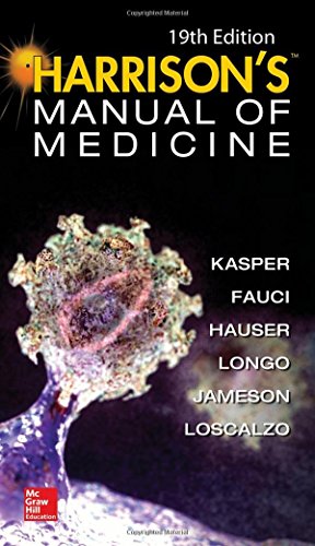 Harrisons Manual of Medicine, 19th Edition 2016